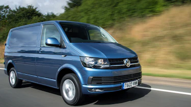 VW Transporter Highline tracking