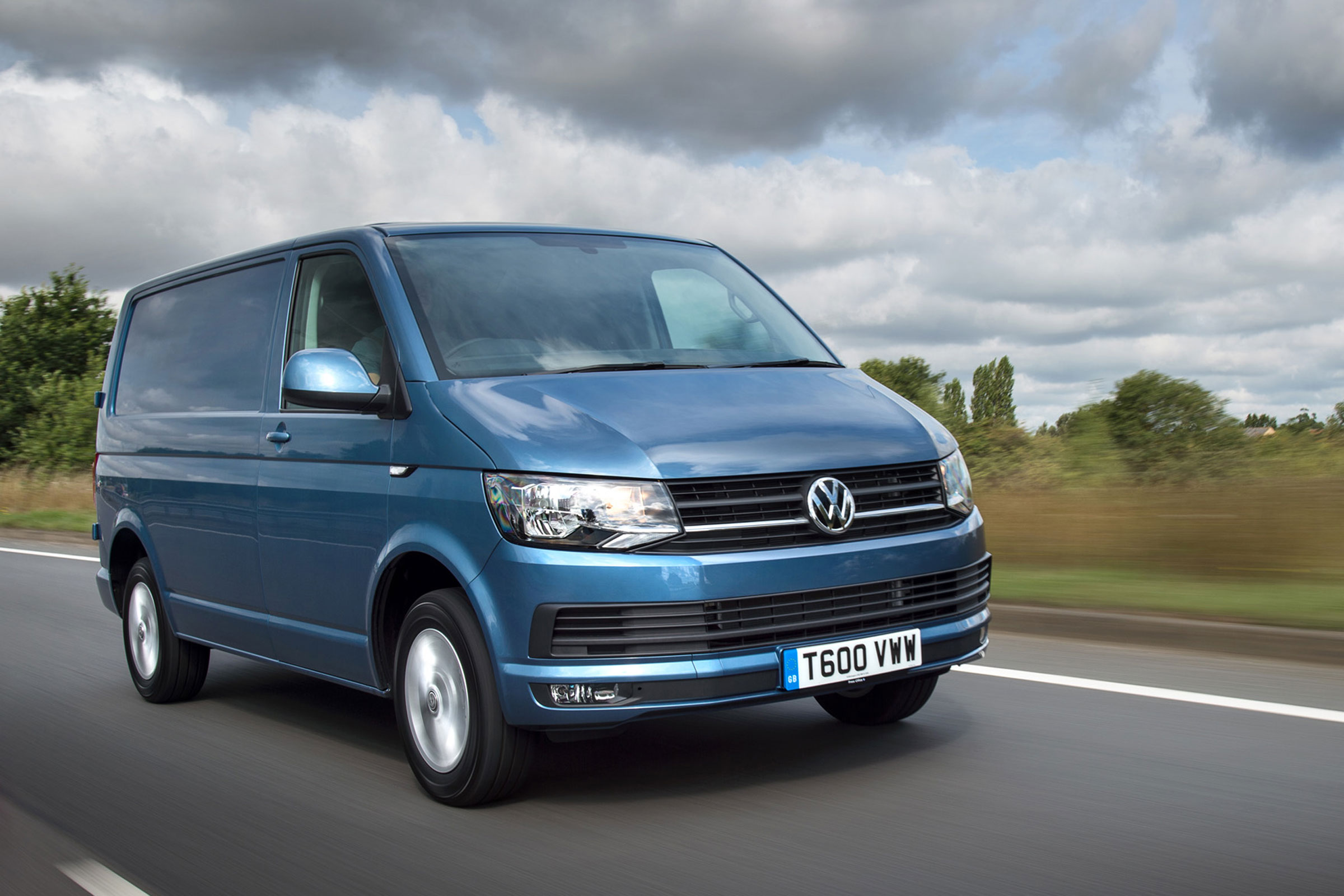 VW Transporter Highline