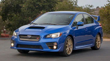 Subaru WRX STi 2014 front tracking