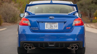 Subaru WRX STi rear