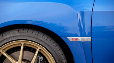Subaru WRX STi wheels