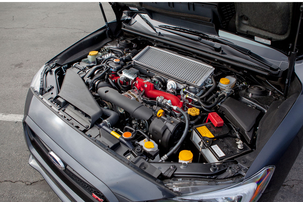 Subaru WRX STi engine 