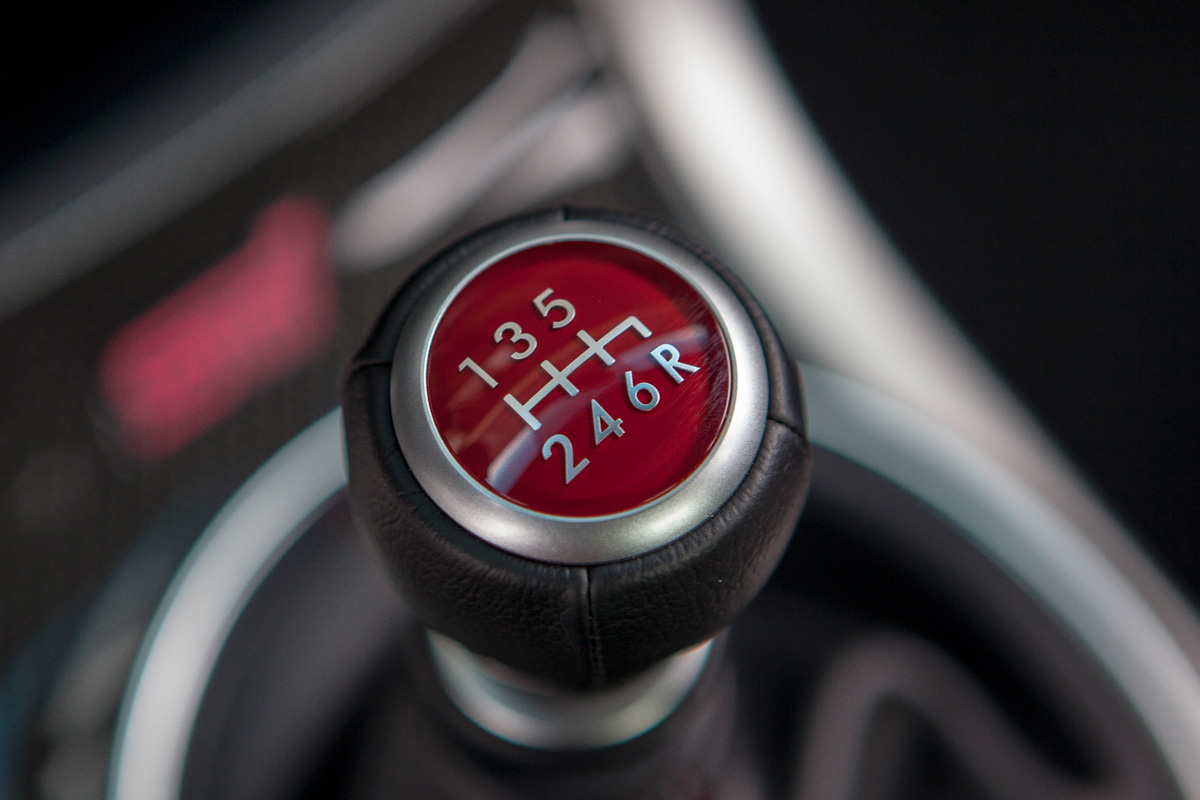 Subaru WRX STi gear stick 