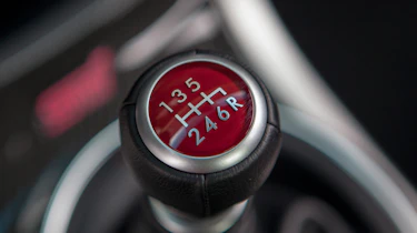 Subaru WRX STi gear stick