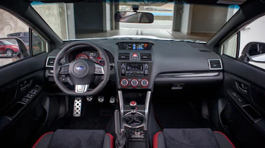 Subaru WRX STi interior