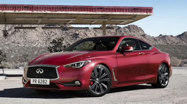 Infiniti Q60 - front show