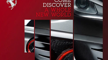 Ferrari FF teaser