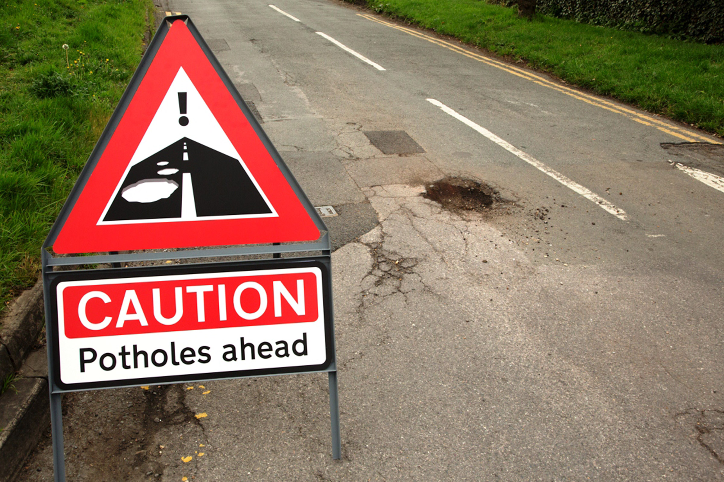 Potholes