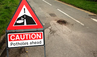 Potholes