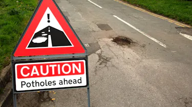 Potholes
