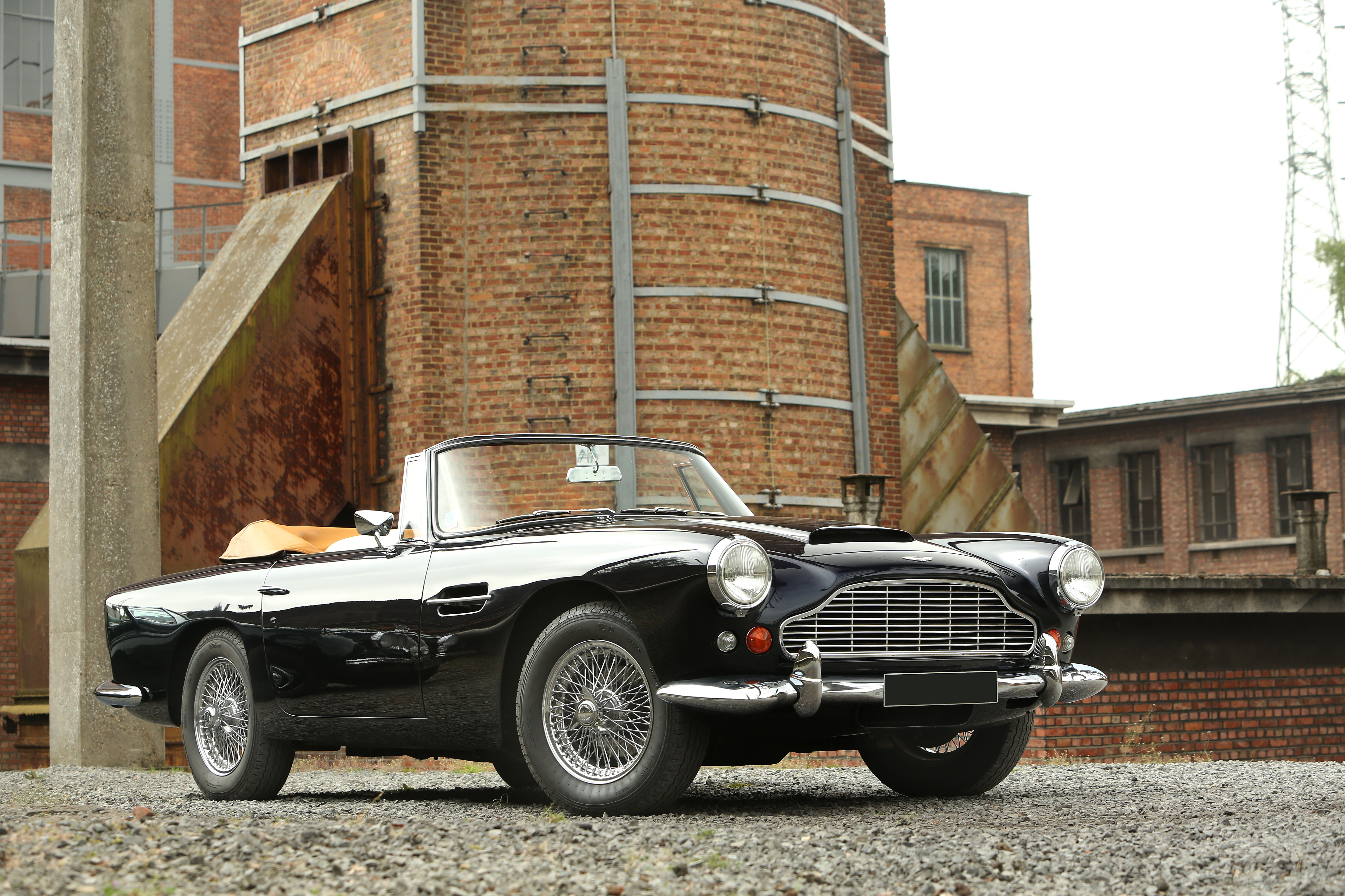 1963 Aston Martin DB4 Convertible - most expensive cars