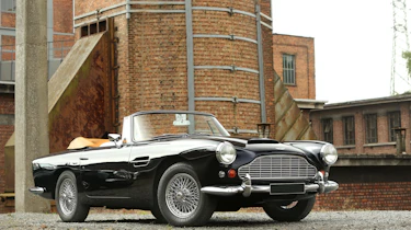 1963 Aston Martin DB4 Convertible - most expensive cars