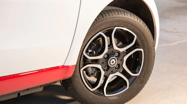 Smart ForTwo Cabrio 2016 - wheel