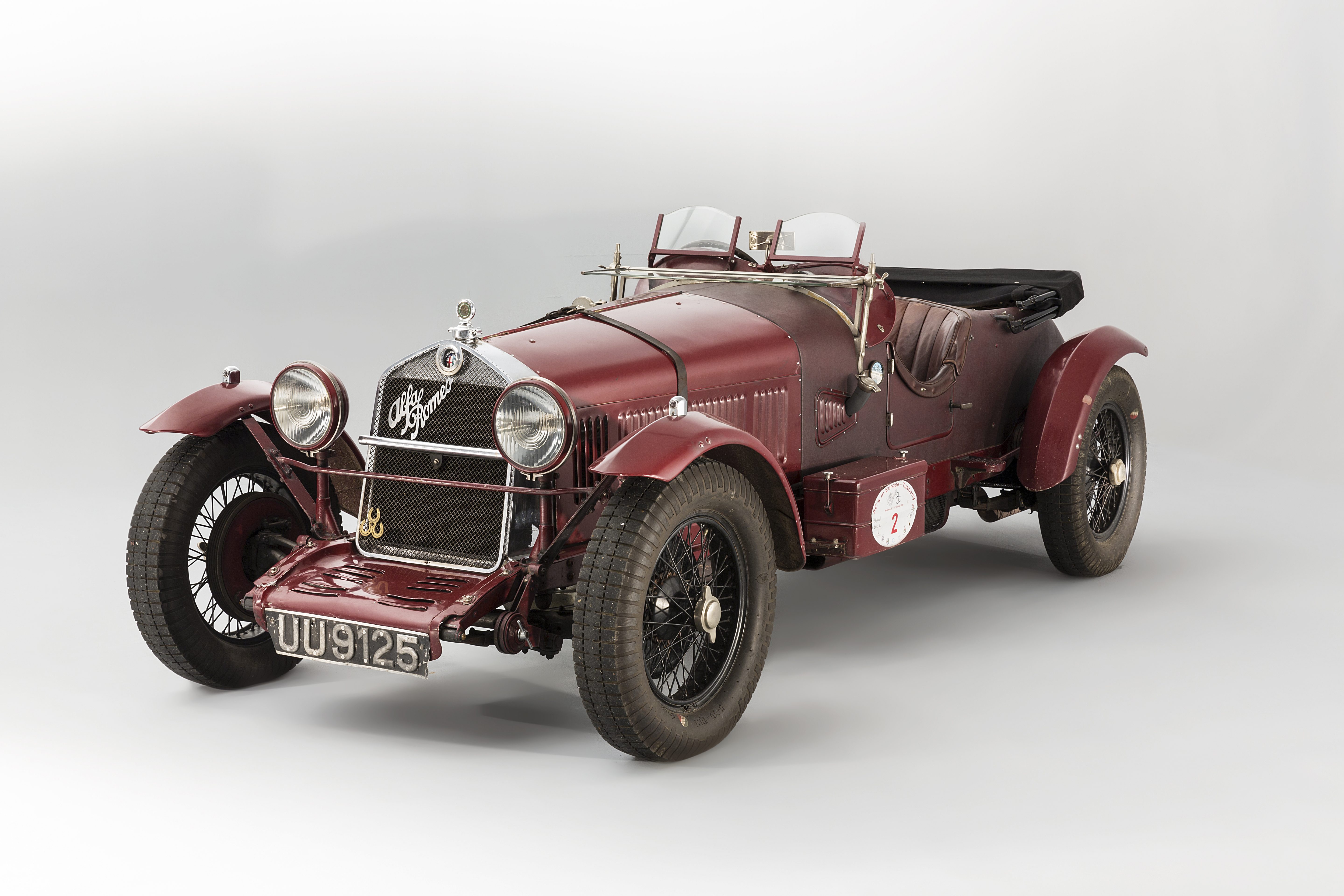 1929 Alfa Romeo 6C - most expensive cars