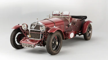 1929 Alfa Romeo 6C - most expensive cars
