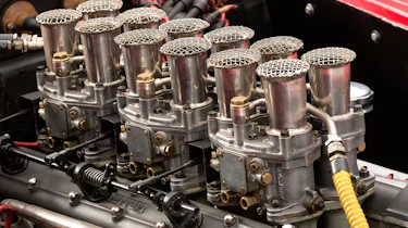 1957 Ferrari 335 engine - most expensive cars