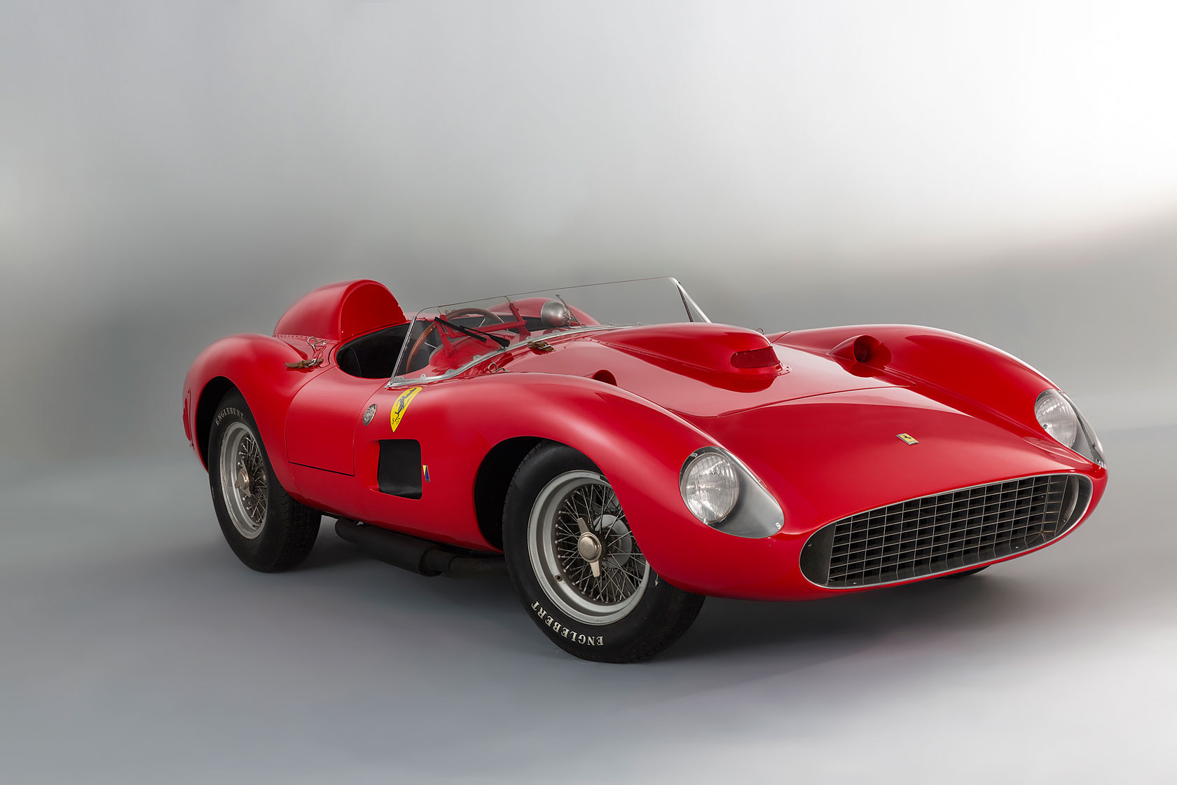 1957 Ferrari 335 front three quarter- most expensive cars