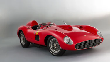 1957 Ferrari 335 front three quarter- most expensive cars