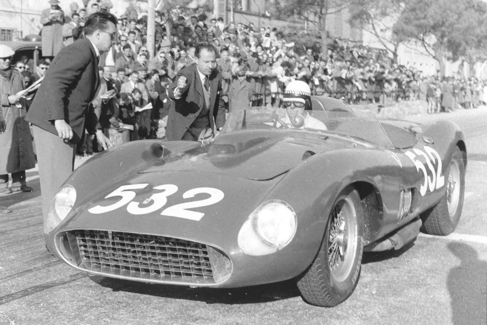 1957 Ferrari 335 historic - most expensive cars