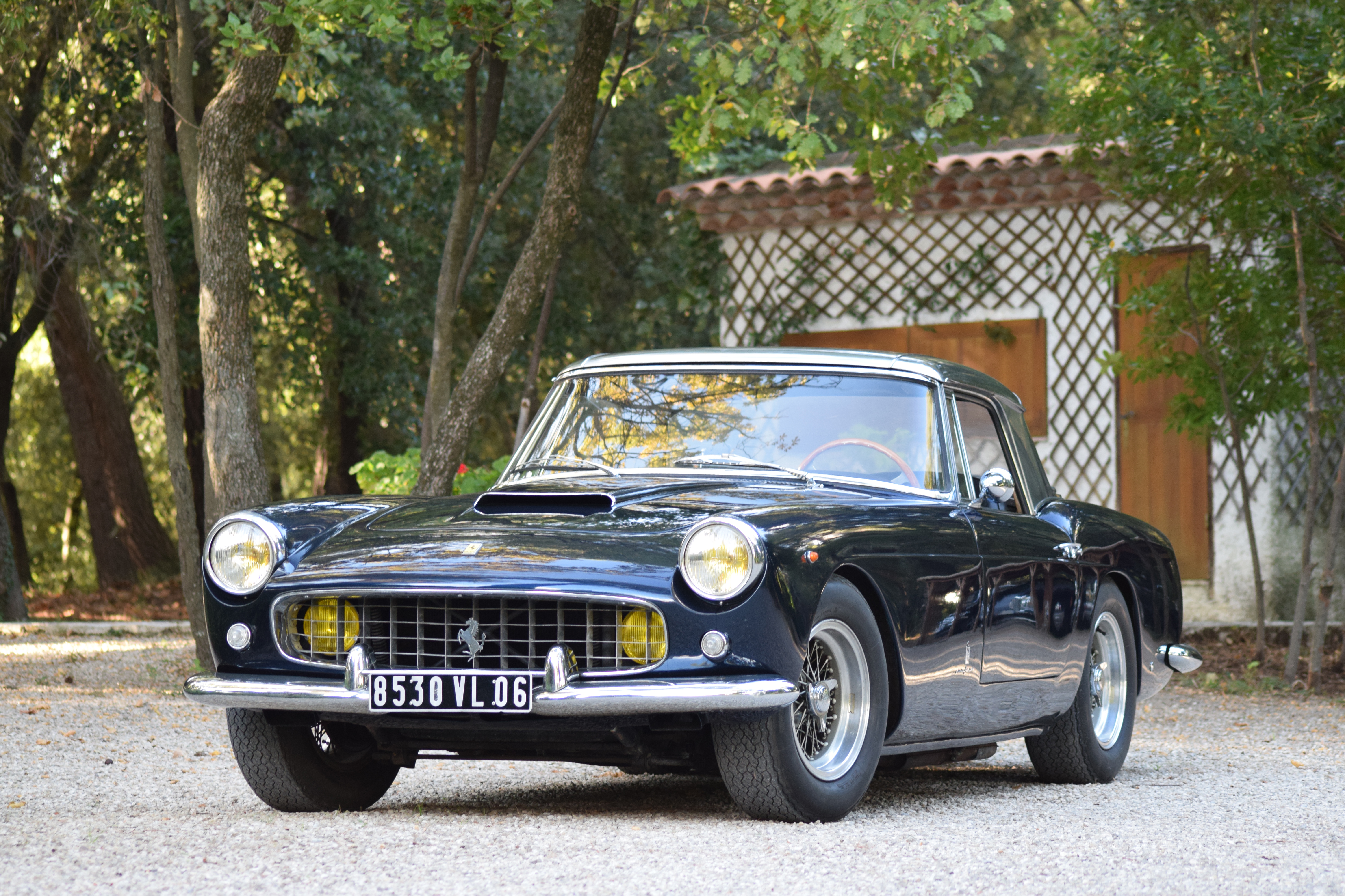 1960 Ferrari 250 GT Cabrio - most expensive cars