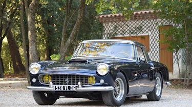 1960 Ferrari 250 GT Cabrio - most expensive cars
