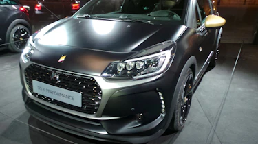 DS 3 hatchback 2016 - DS Performance front quarter reveal