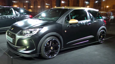 DS 3 hatchback 2016 - DS Performance front quarter reveal 2
