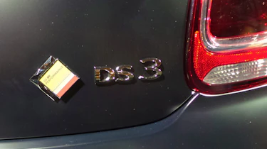 DS 3 hatchback 2016 - DS Performance badge reveal