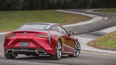 Lexus LC500 rear 3.4