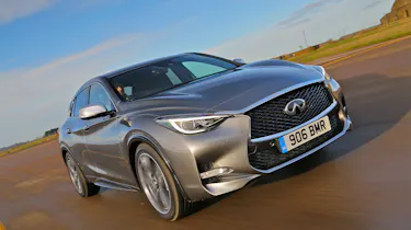 Infiniti Q30 2.2 Diesel 2016 - front tracking