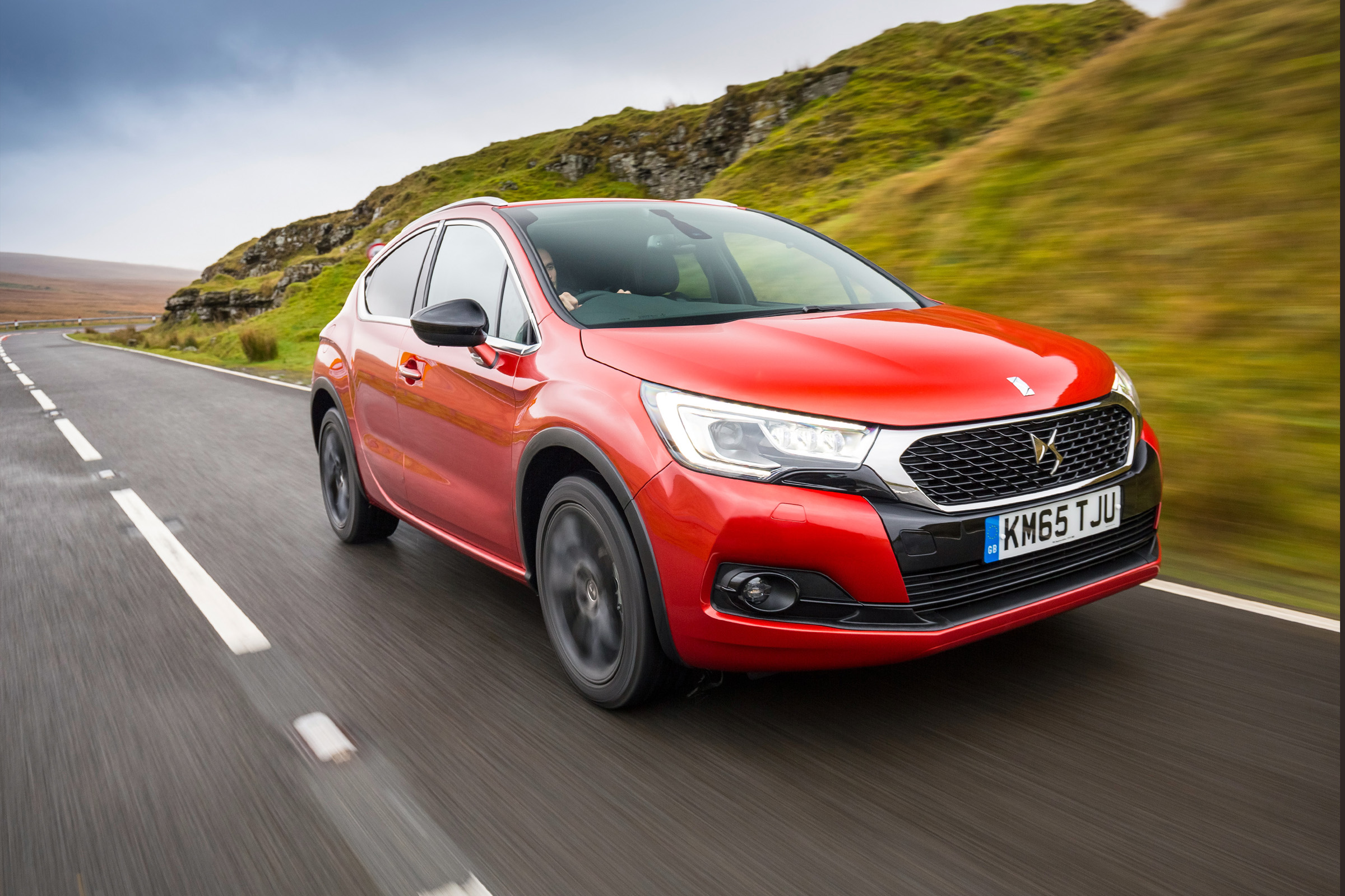 DS 4 Crossback 2016 - front tracking