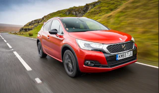 DS 4 Crossback 2016 - front tracking