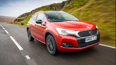 DS 4 Crossback 2016 - front tracking