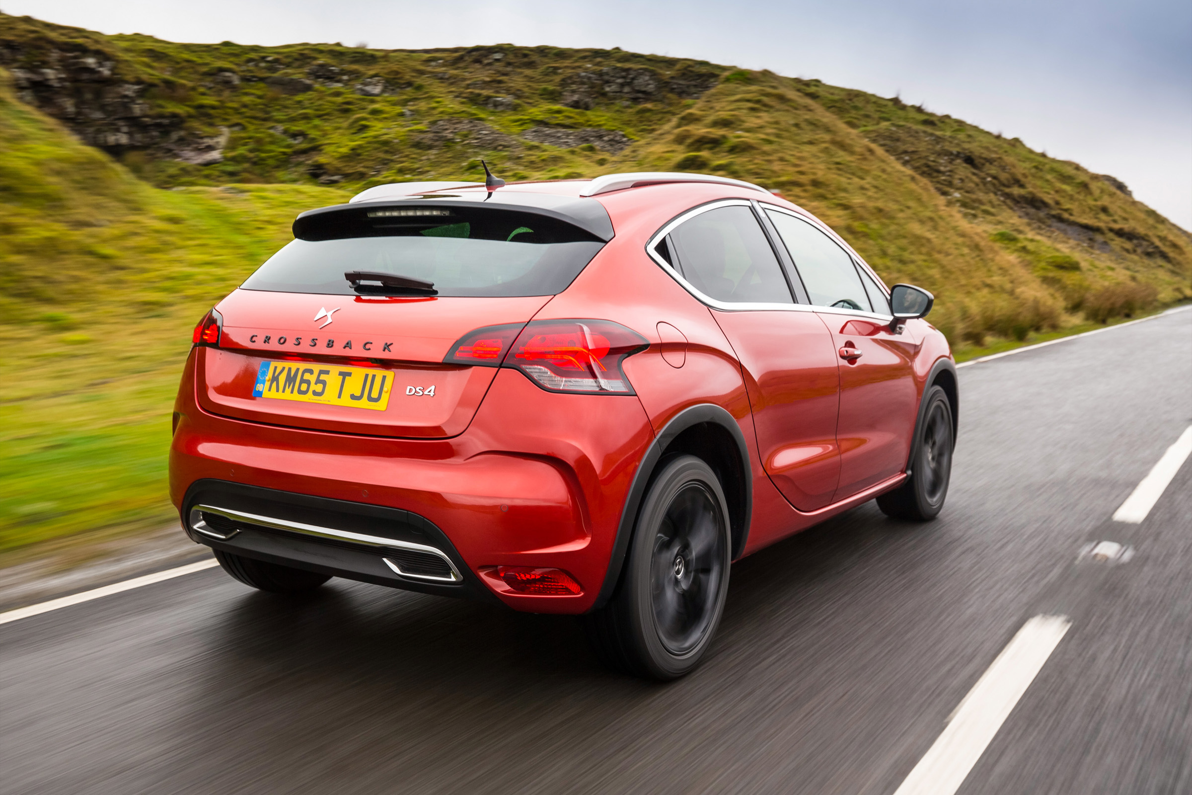 DS 4 Crossback 2016 - rear tracking