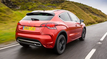 DS 4 Crossback 2016 - rear tracking