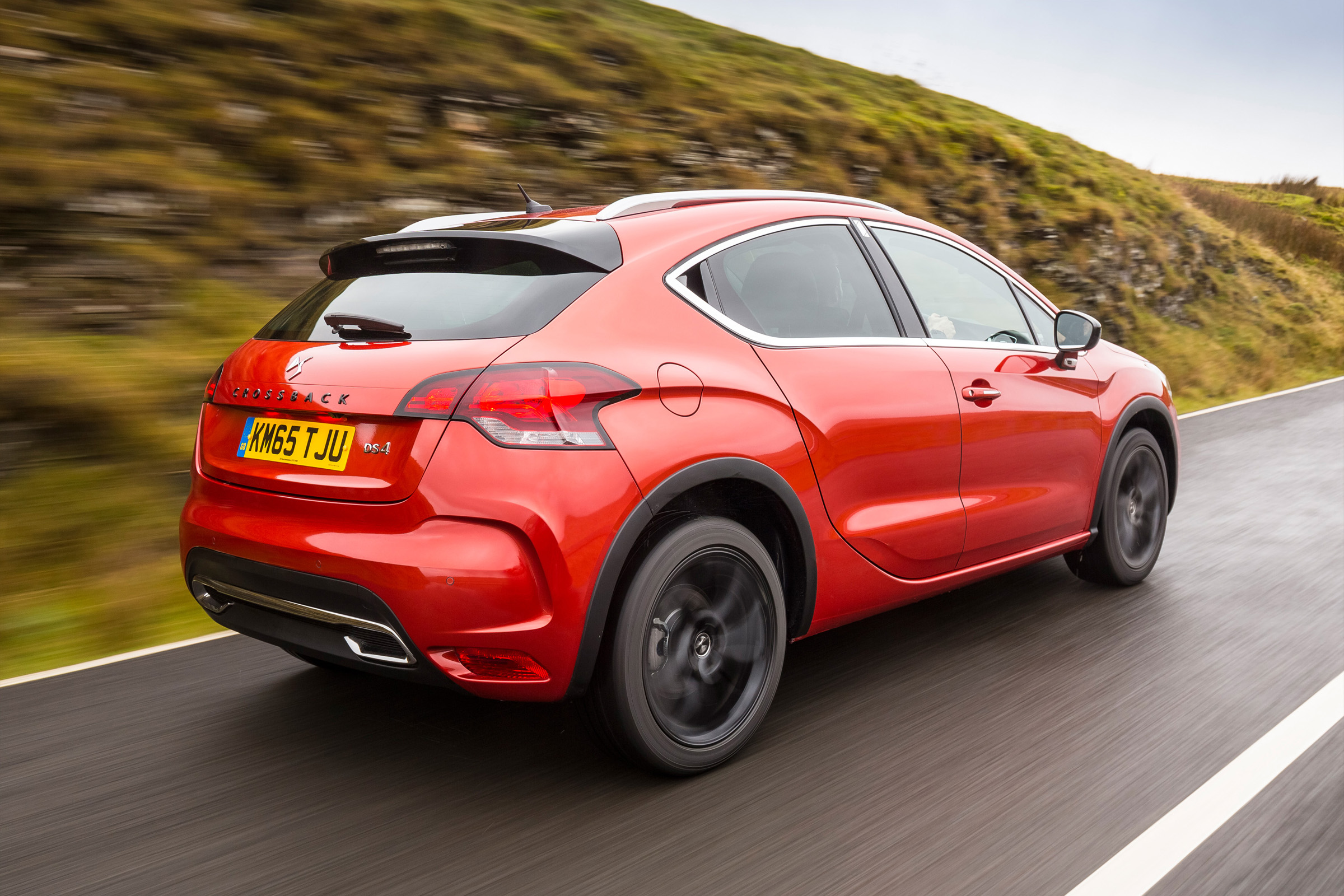 DS 4 Crossback 2016 - rear tracking