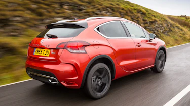 DS 4 Crossback 2016 - rear tracking