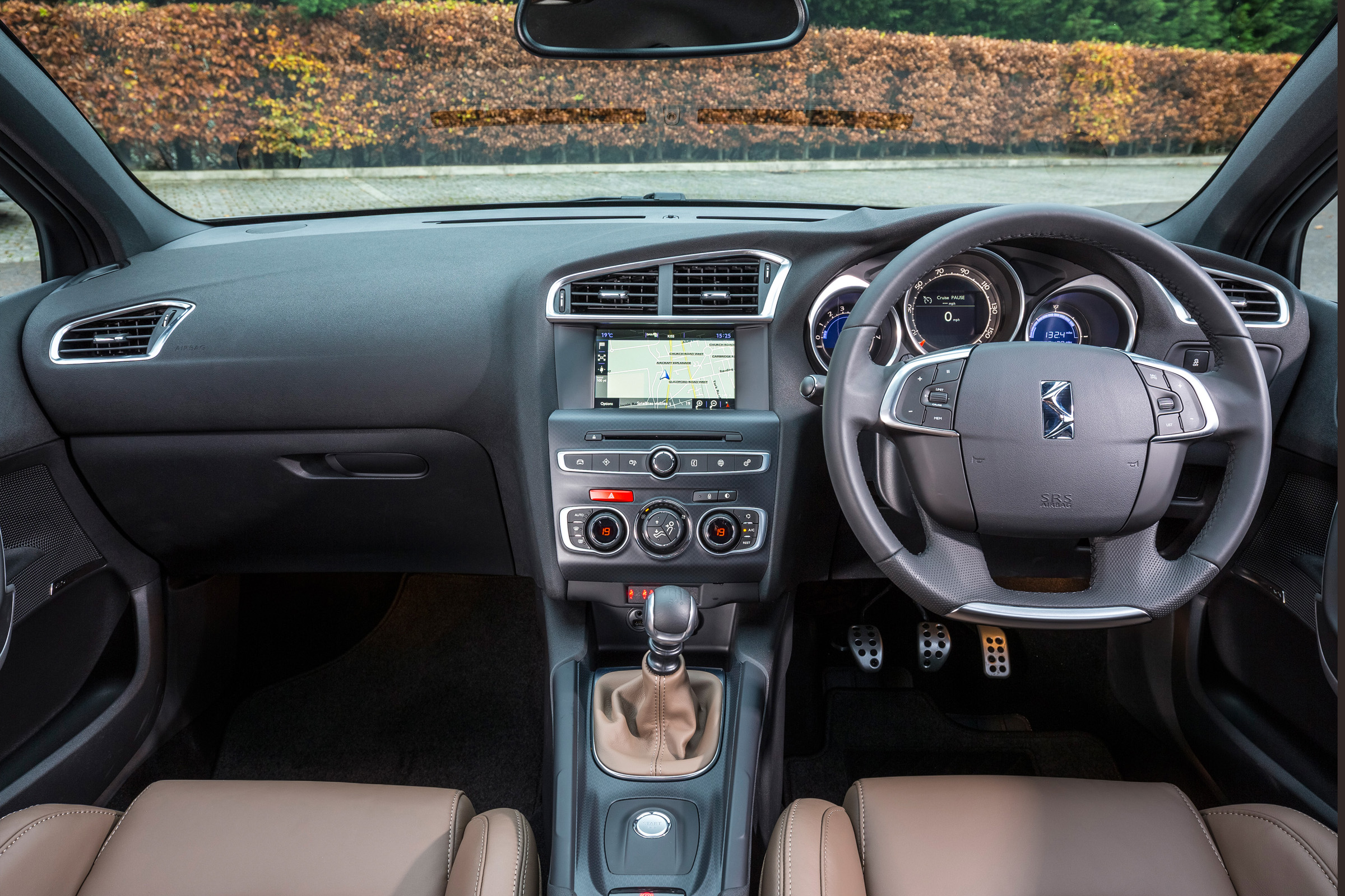DS 4 Crossback 2016 - interior dash