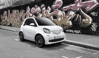 Smart ForTwo white