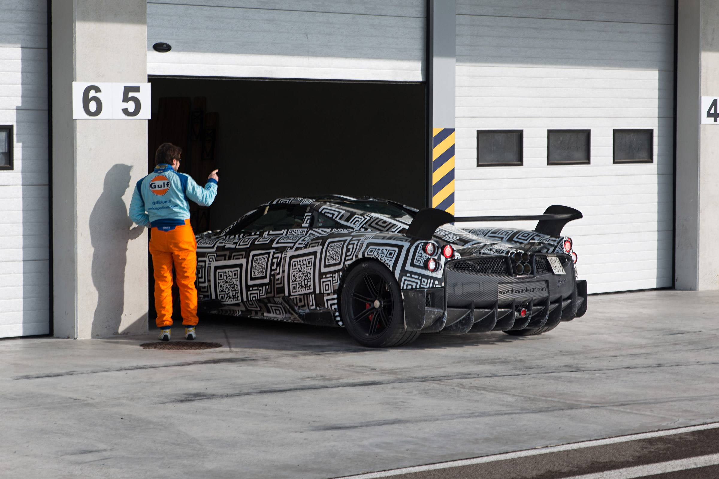 Pagani Huayra BC 2