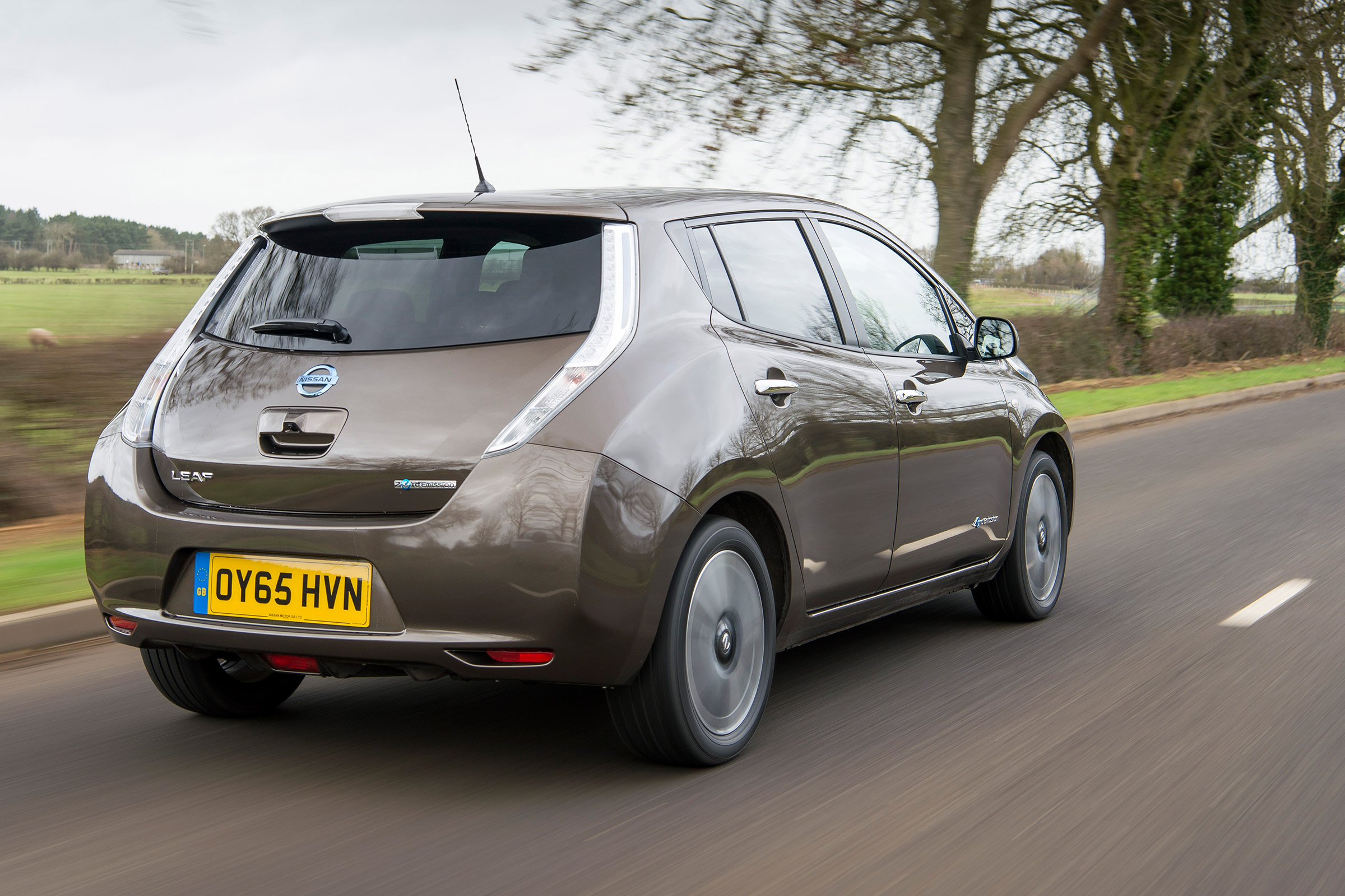 Nissan Leaf 60kWh - rear