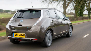Nissan Leaf 60kWh - rear