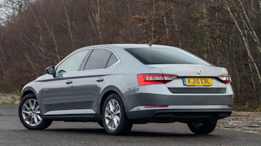 Skoda Superb - rear