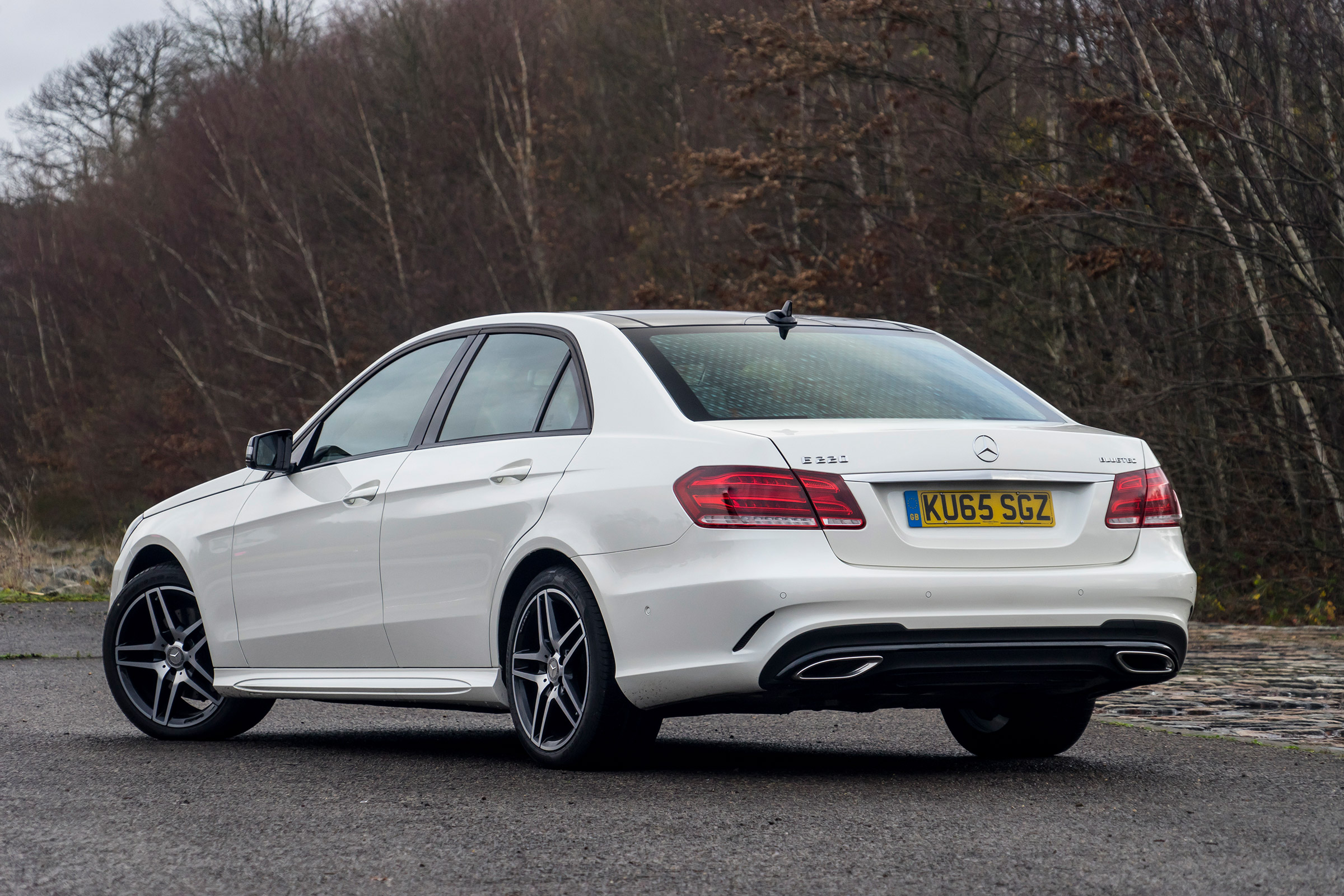 Mercedes E-Class - rear
