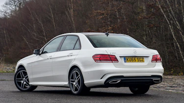 Mercedes E-Class - rear