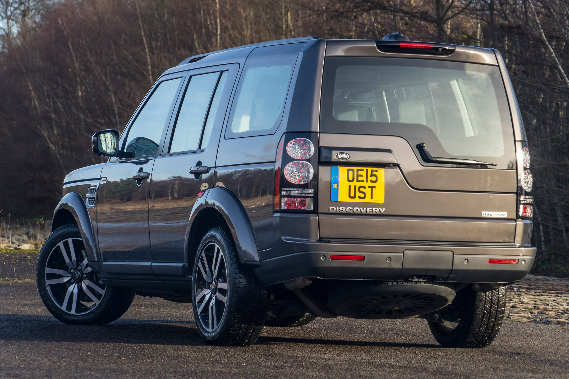 Range Rover Discovery 4 - rear