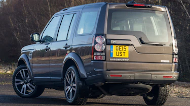 Range Rover Discovery 4 - rear
