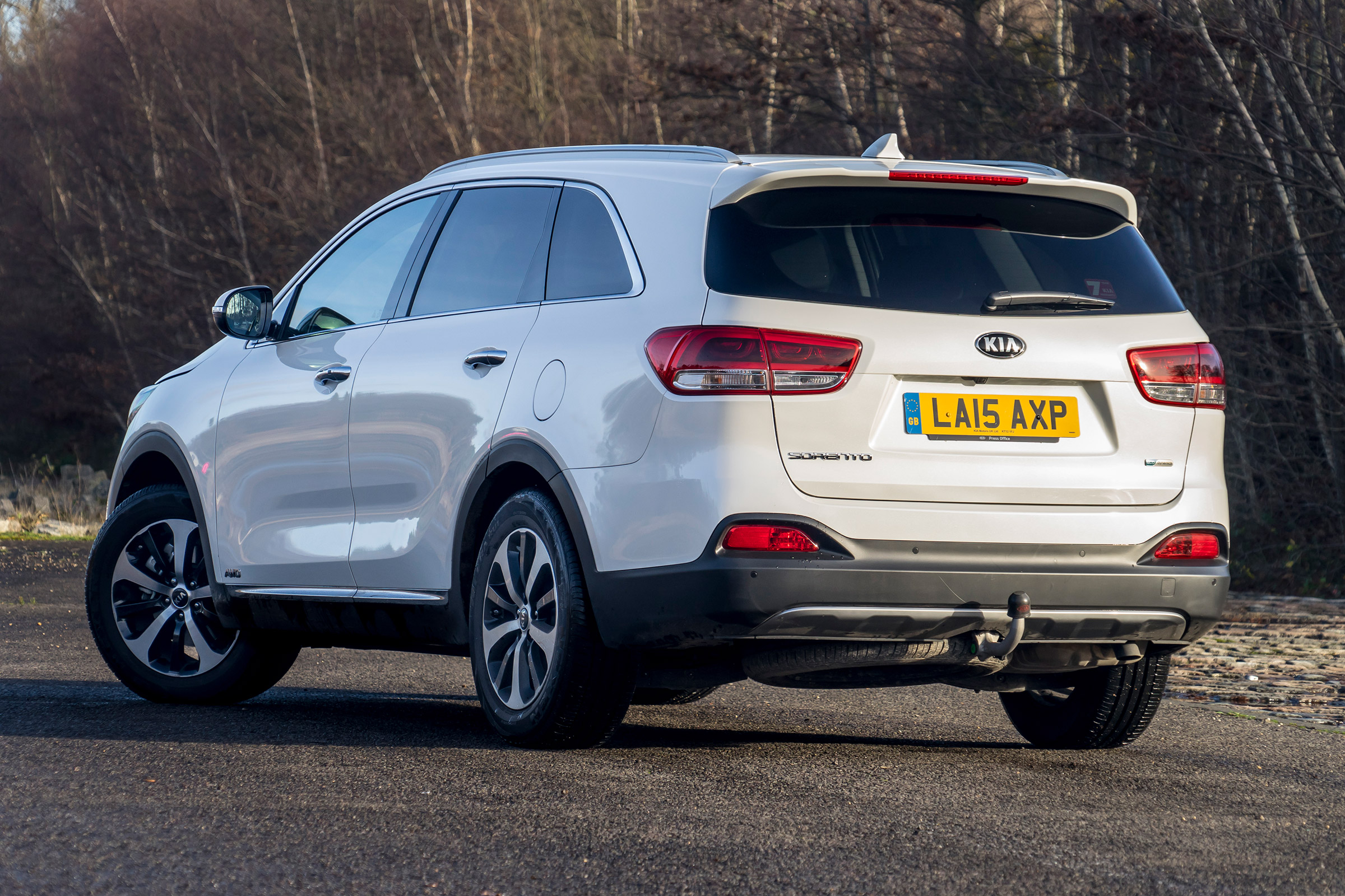 Kia Sorento - rear
