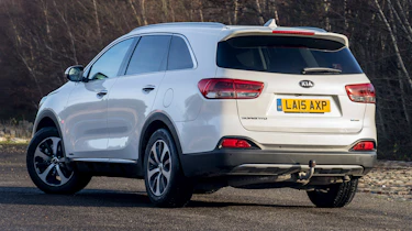 Kia Sorento - rear