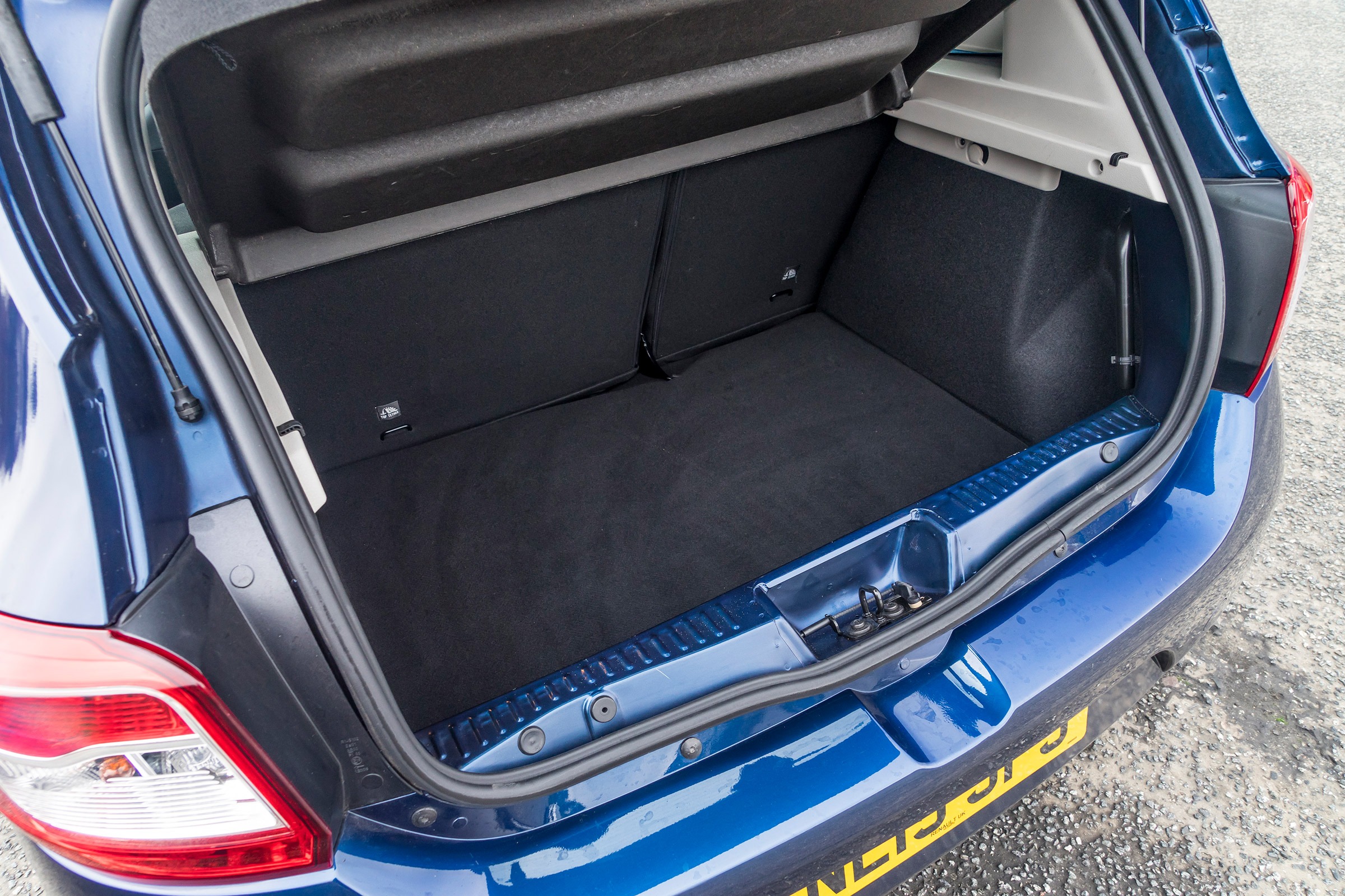 Dacia Sandero - boot